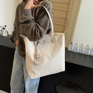 <span class=keywords><strong>Sac</strong></span> fourre-tout pliable pour femme, imperméable, léger, <span class=keywords><strong>sac</strong></span> à bandoulière, <span class=keywords><strong>sac</strong></span> à main pour femme, vente en gros personnalisée - Product Image 6