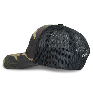 Gorra Trucker de Camuflaje Personalizada con Logotipo Bordado, Gorras de Béisbol de Verano - Product Image 4
