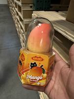 Bubuk Es Krim Halal Bentuk Buah 3D Stroberi Mangga Anggur OEM Kustom Grosir PoPI CAT Merek Terlaris