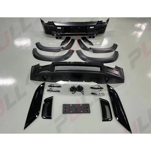 Los repuestos de automóviles modificados incluyen parachoques delantero y trasero con rejilla para <span class=keywords><strong>Land</strong></span> <span class=keywords><strong>Rover</strong></span> <span class=keywords><strong>Defender</strong></span> 2020-2023 a Lunma - Product Image 2