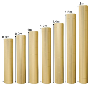Rouleau en Plastique Brise Vue <span class=keywords><strong>Pare</strong></span> Soleil Coupé É<span class=keywords><strong>vent</strong></span> - Product Image 5