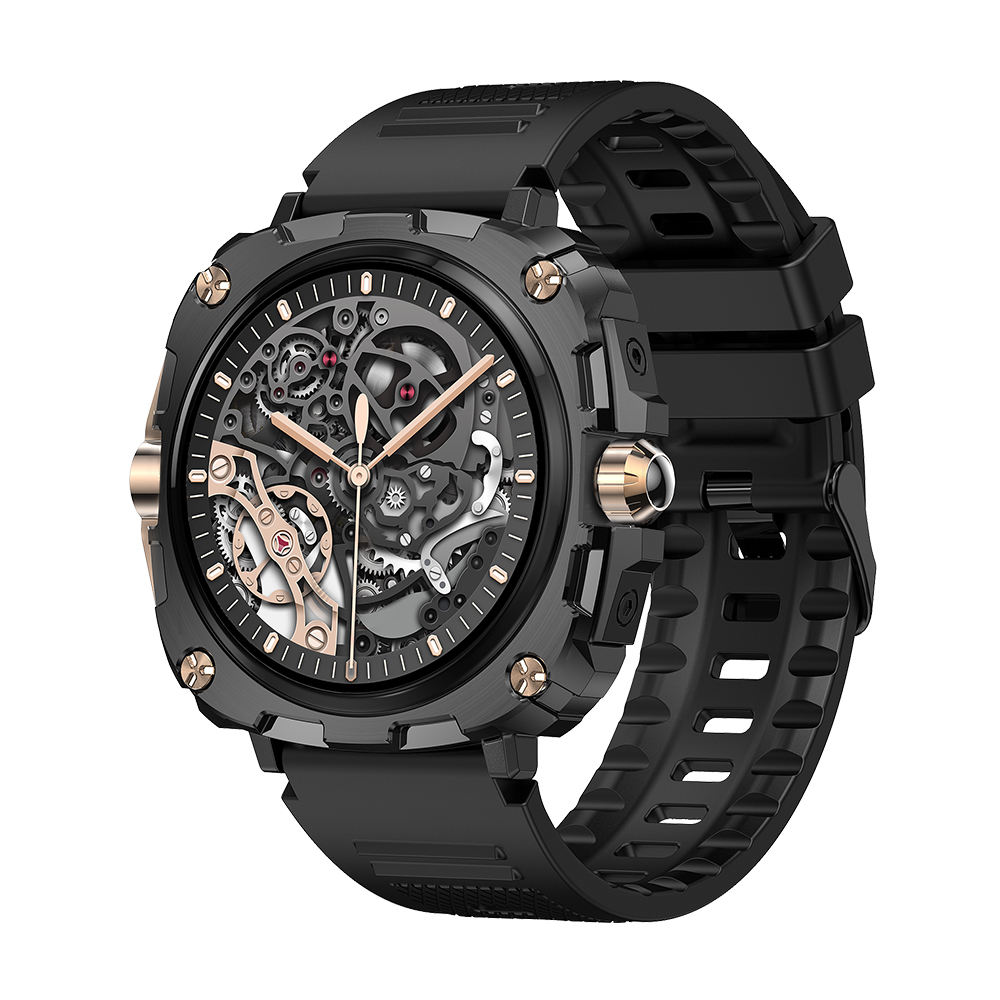 2026 AK71 Relojes Smart Watch 1.43Inch AMOLED Rotary Button BT Call Health Monitoring Men's Outdoor Sports Smartwatch