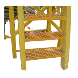 Coupe moulée anticorrosion de grille de maille de fibre de verre coupant le service de traitement disponible - Product Image 5