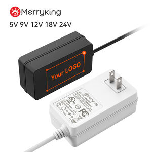 UL FCC sertifikalı güç adaptörü 5V 9V 12V 18V 24V 1A 2A 3A 4A 5A buz makinesi için güç kaynağı - Product Image 1
