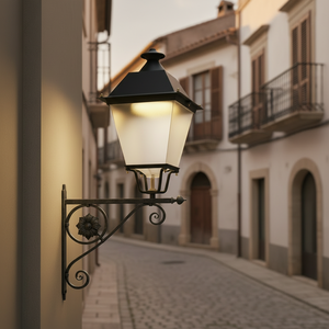 Lampada da parete Villa Pro, Lanterna Urbana Valentino <span class=keywords><strong>Borgo</strong></span> Sophia, Nuovo Prodotto per Illuminazione Urbana Residenziale Villa Royal Xlta - Product Image 3