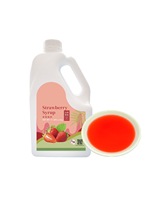 Geconcentreerde Mango Siroop voor Bubble Tea Dranken 2,5kg Fles JIUZHOU Merk HALAL Gecertificeerd Hoge Kwaliteit