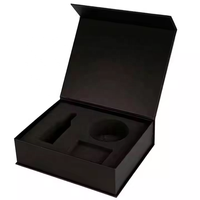 Custom Design UV rivestimento di lusso a forma di libro magnetico scatole di imballaggio per i vestiti