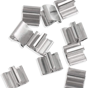 Winby thân thiện với môi duy nhất bằng gỗ nến bấc đa kích thước tự nhiên không khói với sắt đứng cho Diy đậu nành sáp nến làm - Product Image 5