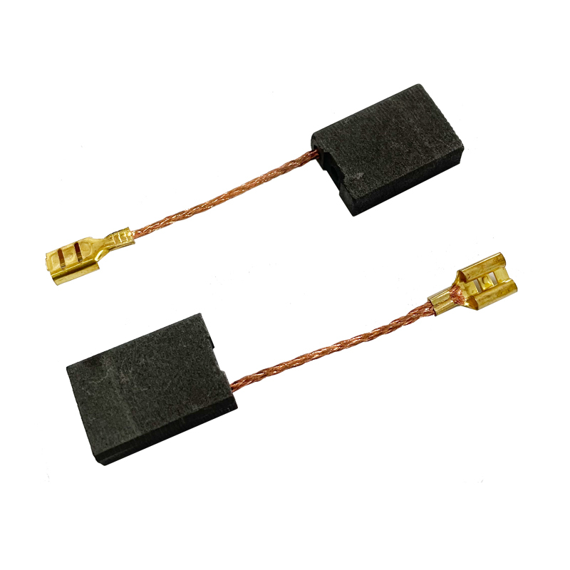 Spazzole Carbone Per Lavatrice/asciugatrice Bosch WFF 1491 1600 1601 1640 1780 1800 1860 2000 A45