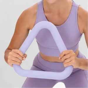 Haltères triangulaires 7 LB en caoutchouc + fonte, antidérapants, unisexes, réglables, équipement de fitness pour les bras et le corps - Product Image 5