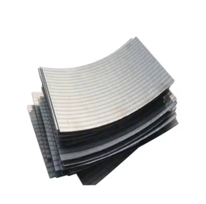 Chạy xuống tấm lọc bên đồi cong Lọc sàng uốn cong màn hình nêm Dây màn hình hồ quang - Product Image 4