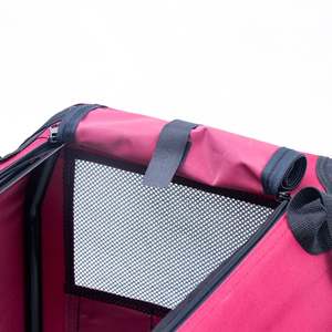 Jaula de Viaje Plegable Portátil para Interiores, Bolsa de Transporte para Gatos con Laterales Suaves, Jaula para Mascotas, Jaula para Perros - Product Image 5