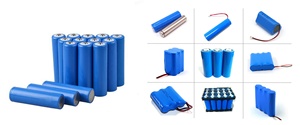 Hot Sales Products Lithium <b>Rechargeable</b> <b>Batteries</b> 3.7v 2600mAh Isr 18650 Li Ion <b>Battery</b> with Board with Wires - Product Image 6