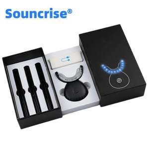 Kits de Clareamento <span class=keywords><strong>Dental</strong></span> Souncrise Oral Care Home com 32 LEDs (Irrigador Oral, Limpador de Dentes) Fábrica Chinesa - <span class=keywords><strong>Dental</strong></span> - Product Image 1