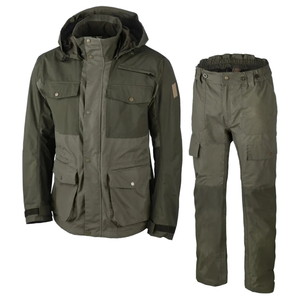Traje de Caza de Invierno 2025, Personalizado, Servicio OEM, Transpirable, de Tejido Soft Shell, para Uso Profesional en Exteriores, Impermeable, con Camuflaje Forestal - Product Image 1