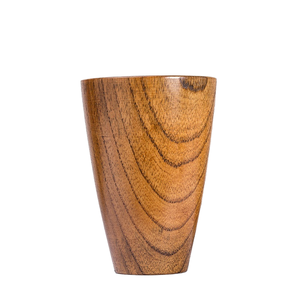 Giapponese moderno <span class=keywords><strong>di</strong></span> lusso in legno tazza da tè con Anti-scottatura piattini eco-friendly decorazione da cucina Set per il campeggio - Product Image 3
