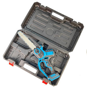 Nouvelle <span class=keywords><strong>tronçonneuse</strong></span> à perche de qualité industrielle 800W avec guide-chaîne de 8 pouces et batterie OEM DIY - Product Image 4