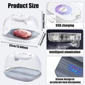 2 in1解凍トレイ高速解凍プレートボード噴霧立体解凍クイック解凍機 - Product Image 6