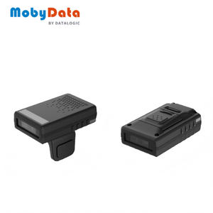 Mobydata RS300BT Mini lecteur de codes-barres sans fil portable à porter au doigt avec batterie amovible - Product Image 2