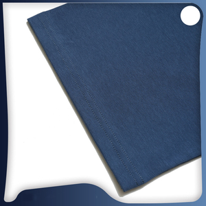 Nouveau modèle T-shirt décontracté respirant à manches courtes et col rond en coton tricoté 100% de haute qualité - Product Image 5