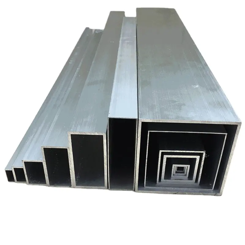 Perfil de aluminio de canal C extruido de nuevo diseño para marco de puerta de cocina