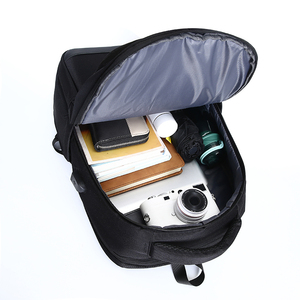 Custom Logo Durable Oxford Polyester Laptop <b>Backpack</b> <b>Waterproof</b> Feature USB Access Daily Outdoor Use Customized Closure Zipper - Product Image 4