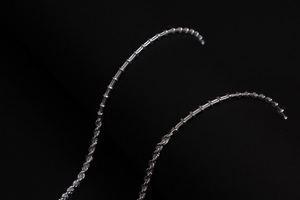 สร้อยคอเงินแท้ 64% พรีเมียม ดีไซน์ชุบโรเดียม SATVA SILVER สำหรับทุกเพศ - Product Image 3
