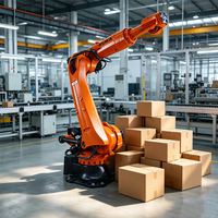 Robot industriel lourd KUKA KR150 R2700-2, charge utile de 150 kg, portée de 2700 mm, pour machine de soudage, chargement et automatisation industrielle