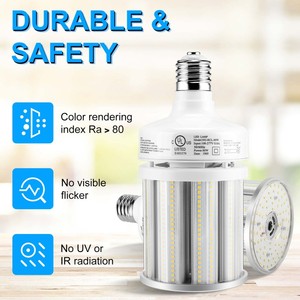 36W Outdoor Flood Parking Lot Street Light Warehouse Indoor Lamp LED RETROFIT CORN BULBS LIGHT - Product Image 3