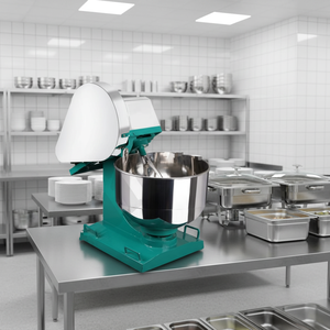 Machine à pétrir la pâte électrique à commande manuelle pour boulangerie, 100W, garantie 1 an, compatibilité multi-tension, prise universelle - Product Image 3