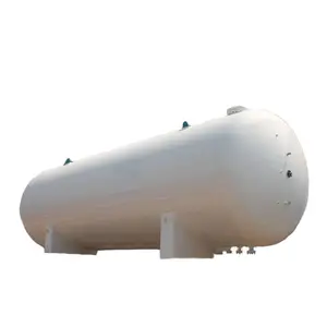 Tanque de gás de armazenamento horizontal lpg, 40 toneladas, tanque lpg para estação de gás lpg, exportação para zimbabnós