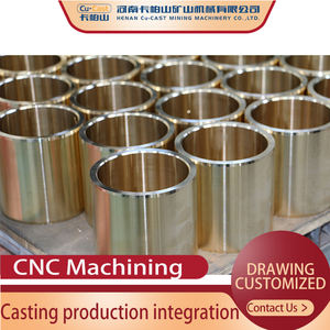 Buje de latón autolubricante y bronce de estaño Buje dividido mecanizable CNC para procesamiento de figuras - Product Image 4