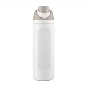 Bouteille d'eau isotherme en acier inoxydable avec paille pour le sport, les voyages et les voitures, vente en gros, 16 oz, 24 oz, 32 oz - Product Image 3