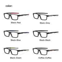 Bleu Bight Filtre Lunettes Hommes Ordinateur Lunettes TR 90 Aluminium Magnésium Plusieurs Couleurs Personnalisé Prescription Lunettes Optique