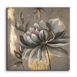 Alta calidad flor romántica arte impresión pintura lienzo pintura para decoración del hogar