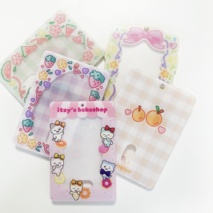 พวงกุญแจอะนิเมะสำหรับใส่การ์ดรูปภาพอะคริลิคตามสั่งพวงกุญแจสำหรับถ่ายรูปขนาดเล็ก - Product Image 5