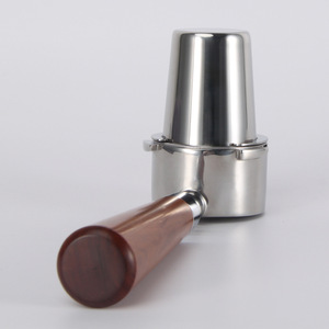 Filtro de café de acero inoxidable, portafiltro de 51, 54 y 58mm para máquina de café expreso, herramientas para hacer café - Product Image 3