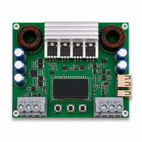Contrôleur de charge solaire MPPT, conception thermique PCBA FR-4 haute performance, assemblage de circuits imprimés personnalisé, services SMT, fabricant CN/GUA