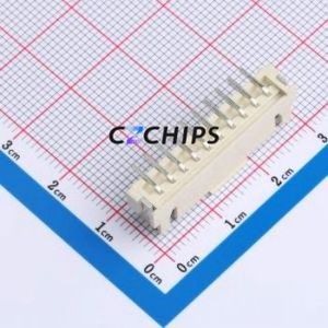 BX-XH2.54-10PLT Wire-to-Board Pin Header SMD,P=2.54mm Connector 1x10P 2.5mm Vertical Mount XH - Product Image 2