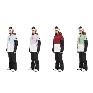 Chaqueta de Nieve Impermeable para Mujer, Chaqueta de Esquí y Snowboard Aislada para Deportes de Invierno al Aire Libre - Product Image 5