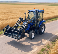 Hochleistungs-Landwirtschaftstraktor mit 120 PS, 110 PS, 100 PS, 4x4 Allradantrieb, Schwerlastfähigkeit, Hoher Leistung und Qualität zum Verkaufspreis
