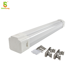1500mm 1200mm 600mm 20W Tool-free IP65 <b>Led</b> Tri-proof Light 5000K Daylight 5-Year Warranty Dimmable Office Use - Product Image 4