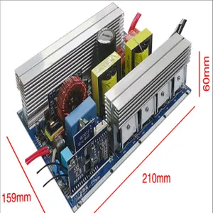 Intelligent inverter circuit diagram 1000w 2000w 3000w pcb pcba board for solar system and off grid inverter