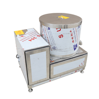 Centrifugale Gefrituurde Noten Voedsel Deoiling Dehydratie Verwerkingsmachine Plakjes Groente Wassen Ontwatering Dehydrator Machine