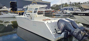 Bateau de plaisance à console centrale rapide en aluminium de 11,6 m (36 pieds) pour la navigation de plaisance, la plongée et la pêche, à vendre avec moteur hors-bord - Product Image 2