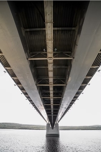 Pont en treillis métallique composite bois-acier pour sentiers côtiers et montagnards - Product Image 5