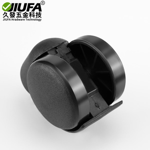 Jiufa Nylon Swivel Caster 2 Inch Silent Wheel For Office Chair Furniture - Product Image 3