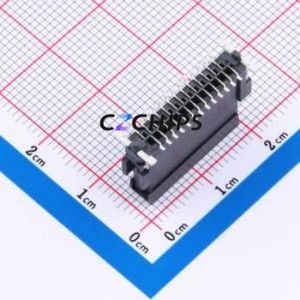 204763-E Pin Socket SMD,P=1.27mm Connector ( Pitch: 1.27mm )( Row Spacing: 1.27mm )( Mounting Type: Vertical Mount ) - Product Image 2