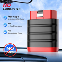 THINKCAR Thinkdiag Mini, Escáner OBD2 Bluetooth de Sistema Completo con Actualizaciones de por Vida