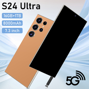 Moda Smart S24 Ultra Teléfono móvil Teléfonos celulares originales Smartphones 16GB + 1TB Teléfono móvil Tiene <span class=keywords><strong>L</strong></span> O <span class=keywords><strong>G</strong></span> O 5G Smartphone - Product Image 3